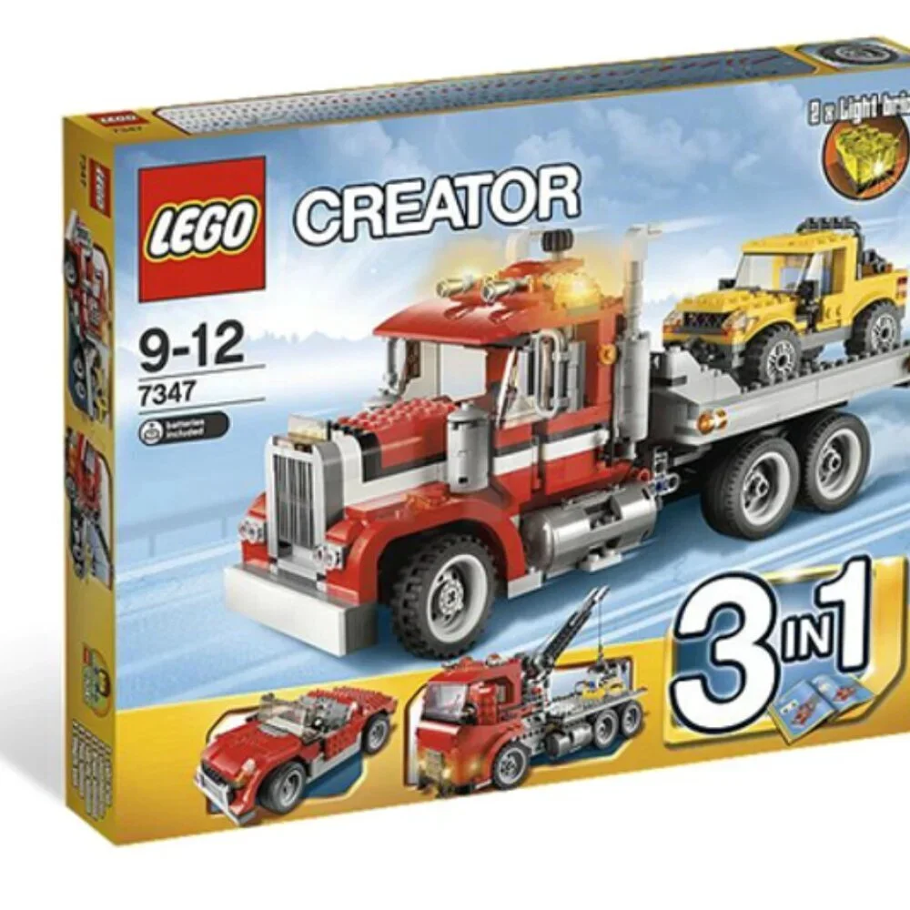 LEGO® Creator: Highway Pickup 7347
